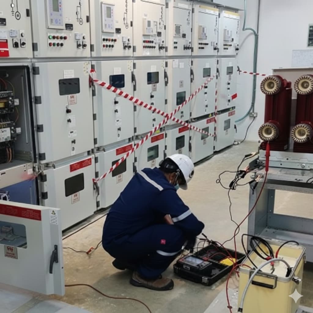 Testing and Commissioning